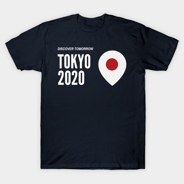 Discover Tomorrow Tokyo 2020 T-Shirt by LegitHooligan